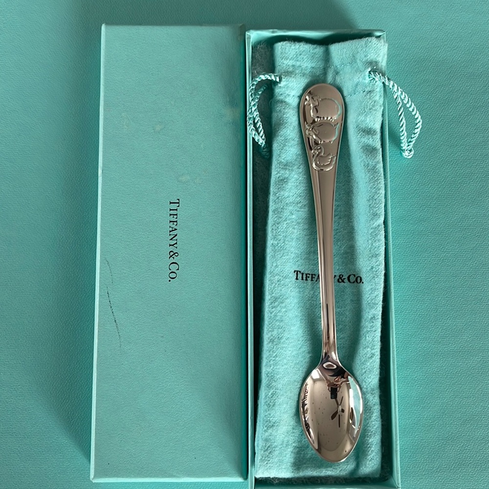 Tiffany & Co. baby spoon